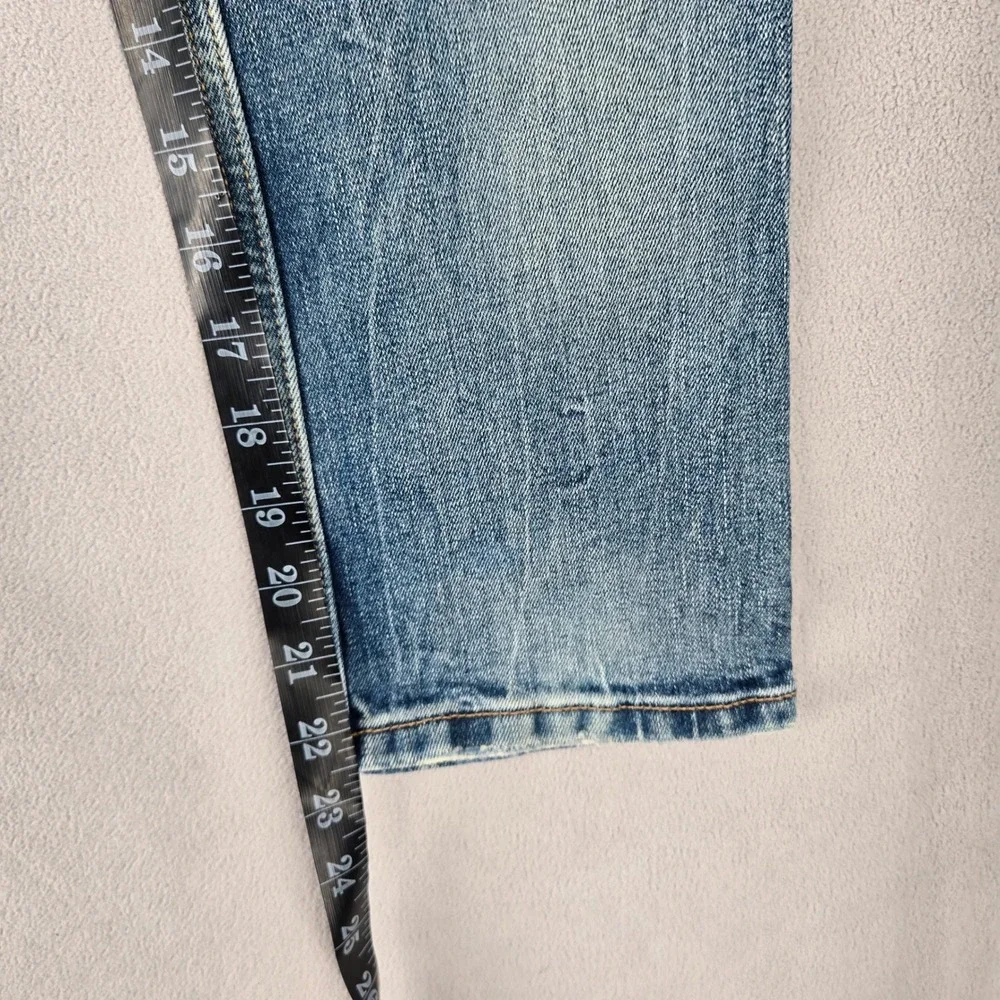 Old Navy Bootcut & Cat & Jack Straight Girls Size 8 Jeans Bundle Blue Denim